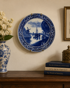 Boch Delft Blue Wall Plate