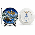 Royal Tettau Germany – Weihnachten 1982 Limited Edition Collector’s Plate