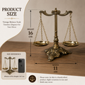 Italian Copper Balance Scale - A decorative piece