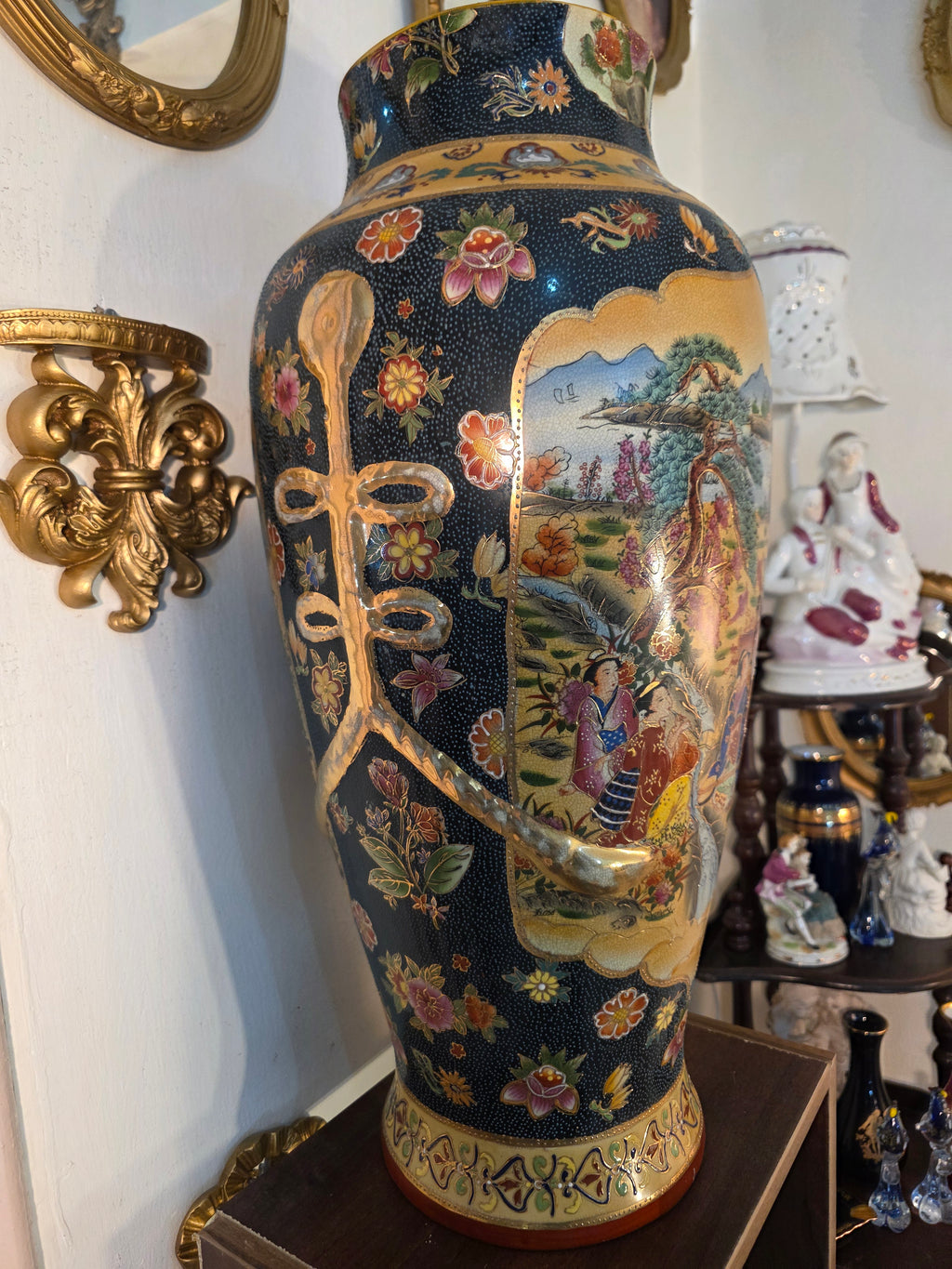Japanese Satsuma Vase