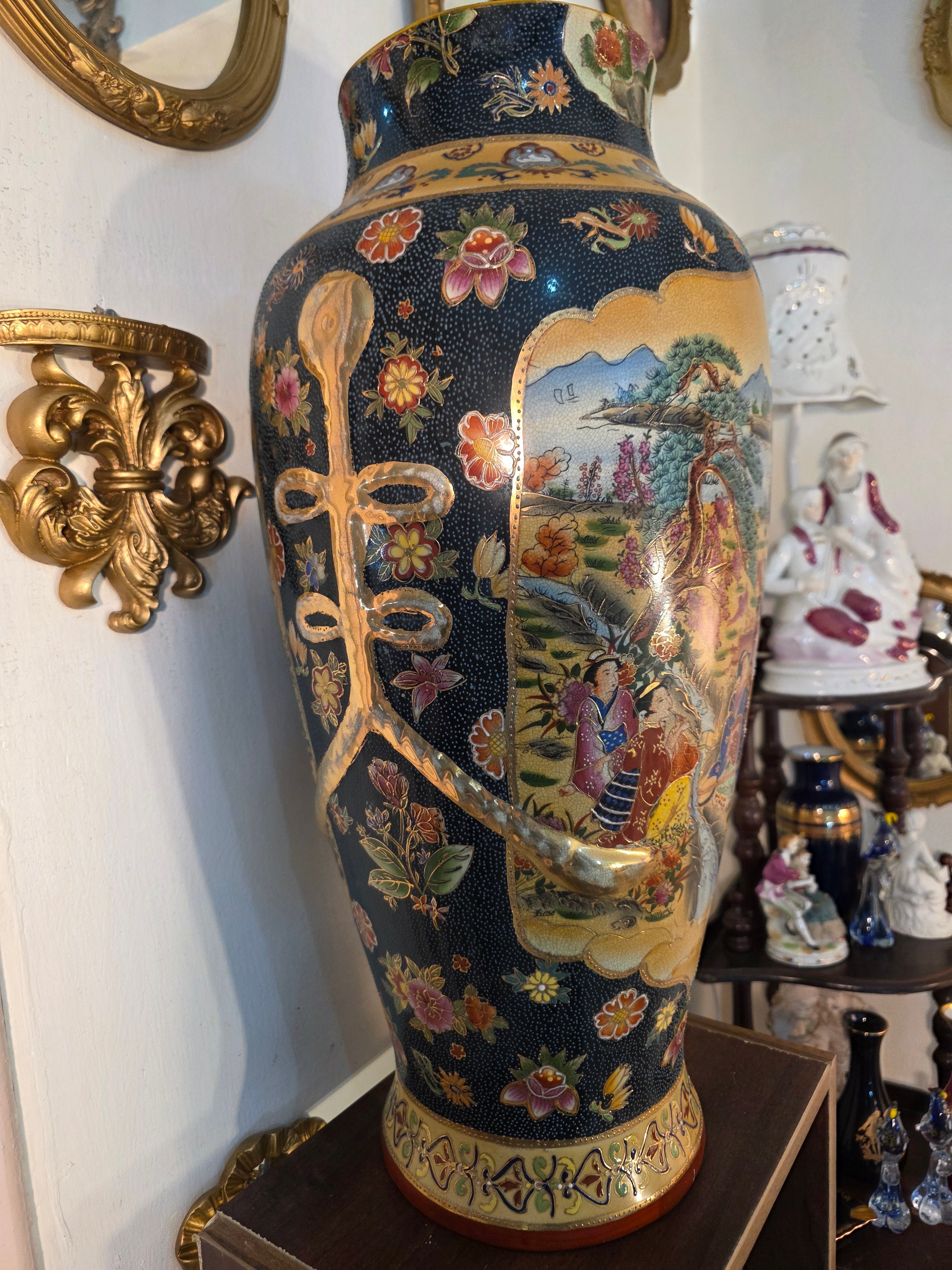 Japanese Satsuma Vase