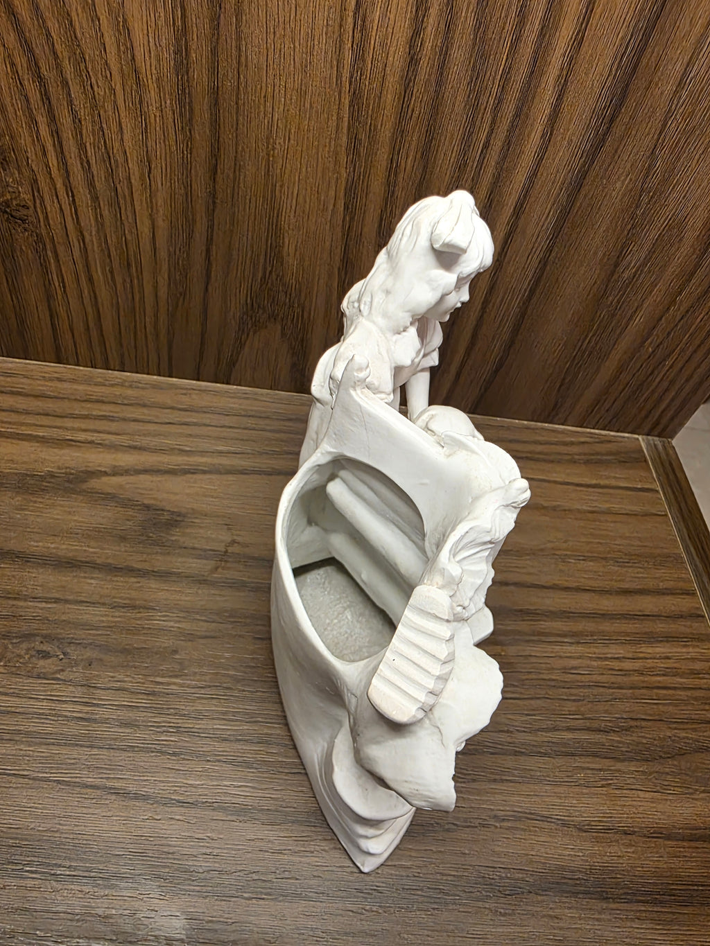 Vintage German Biscuit Porcelain Figurine