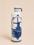 Vintage Delft Holland Ceramic Bottle