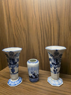Vintage Delft Holland Mini Vases