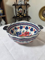 Floral vintage bowl