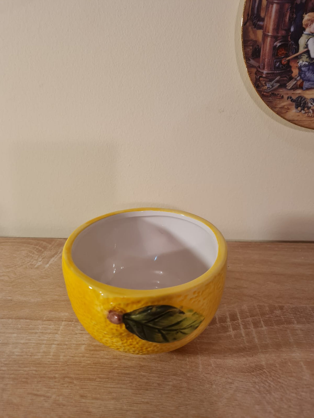 Lemon Ceramic Small Bowl