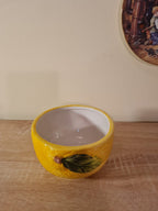 Lemon Ceramic Small Bowl