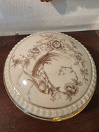 Limoges France Porcelain Lidded Box – Vintage Floral Elegance (Ribes)