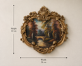 Framed Oil Painting Elegance