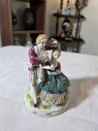 Vintage porcelain figurine made in Japan