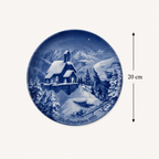 Holiday on the Wendelstein – Limited Edition Collector Plate (1973)