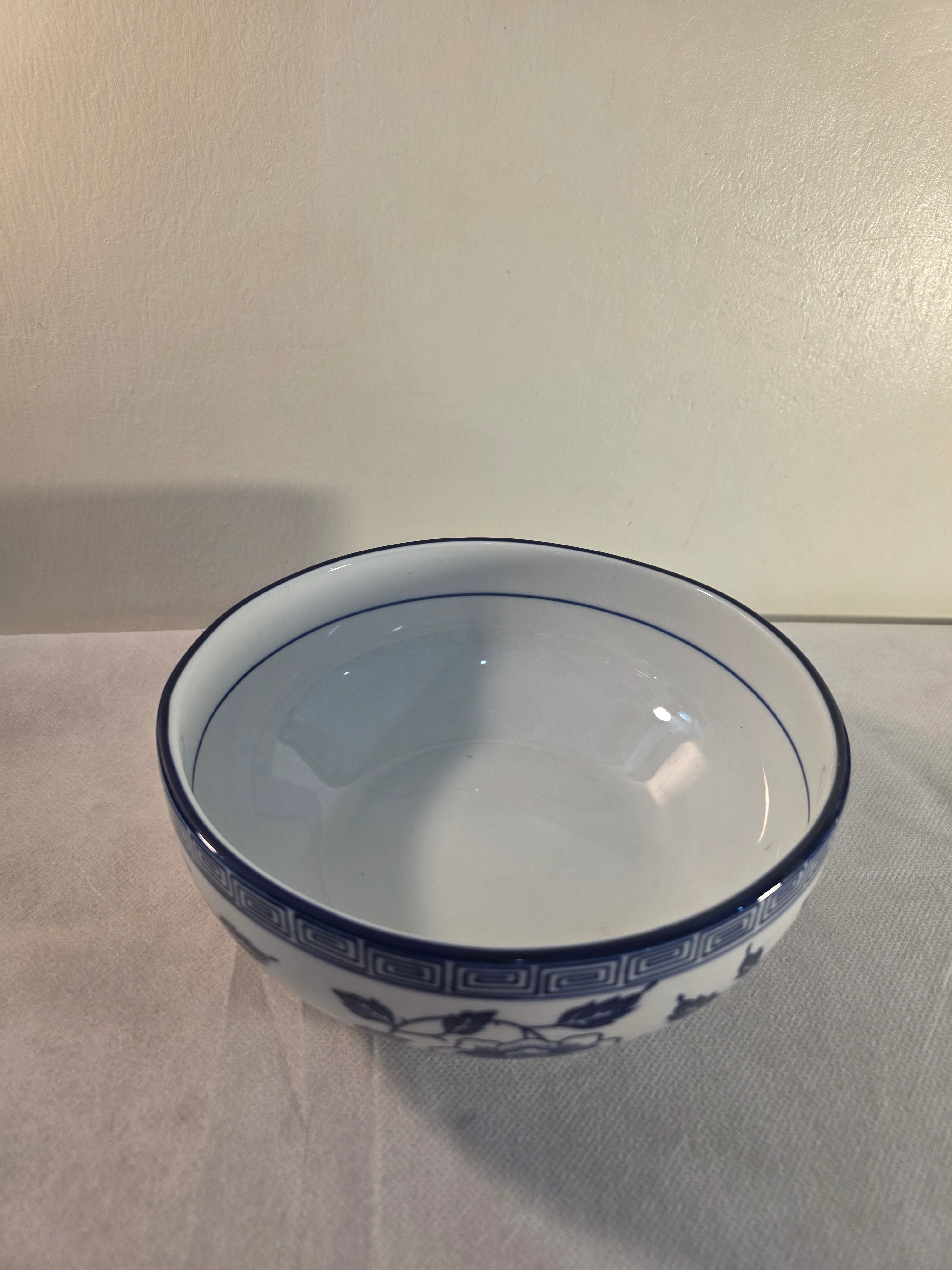 Blue and White Bowl