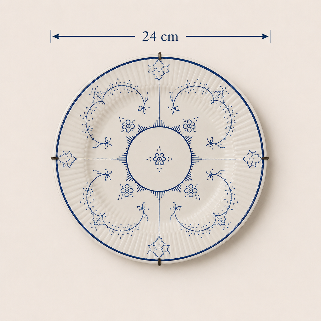 Royal Boch Belgian Heritage Plate