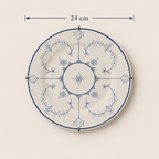 Royal Boch Belgian Heritage Plate