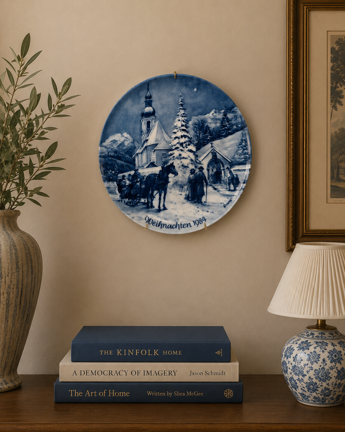 Christmas Eve in Ramsau – Limited Edition Collector Plate