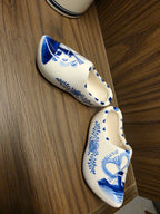 Vintage Delft Holland Mini Clogs