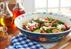 The Pioneer Woman Keepsake Floral Stoneware large Serve Bowl
