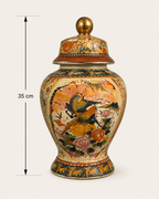 Satsuma Style Ginger Jar – 35 cm Statement Piece