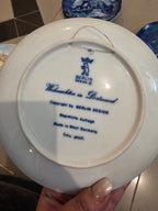 Christmas Village Arrival – Limited Edition Collector Plate (1975)