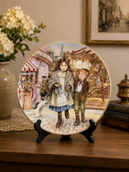 Royal Worcester "Fairground Magic" Collector Plate (1989)