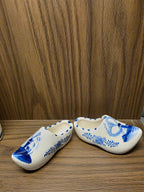 Vintage Delft Holland Mini Clogs
