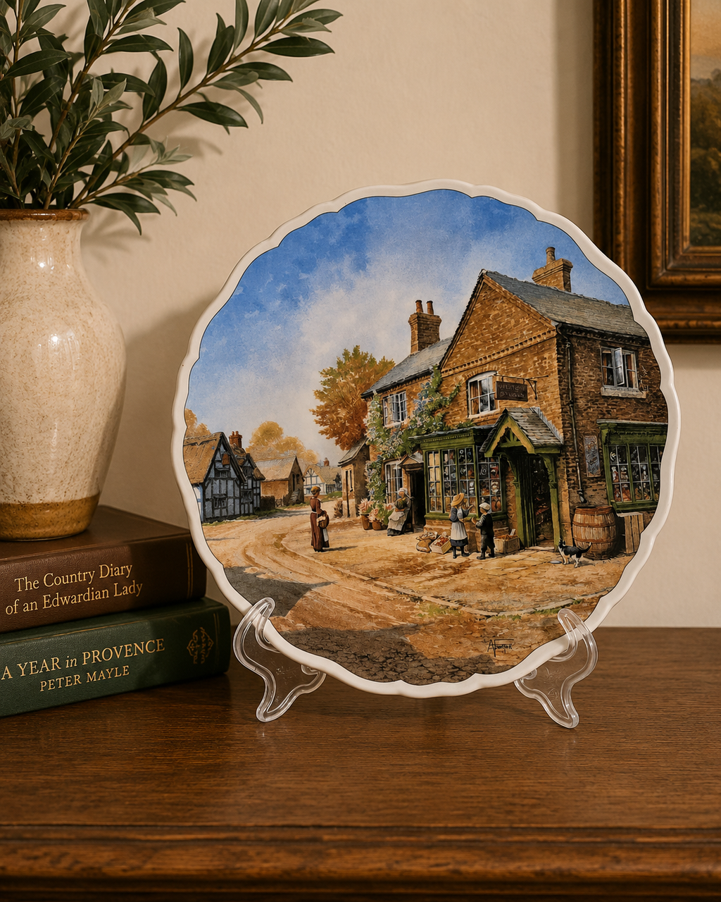 Royal Doulton "Penny Wise" Collector Plate