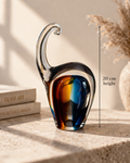 Aurora Flow Murano Glass Sculpture 20 cm