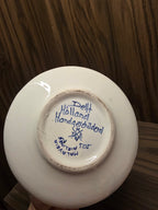 Miniature Delft Blue – Hand-Painted Holland Trinket Box