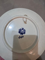 Boch Delft Blue Wall Plate