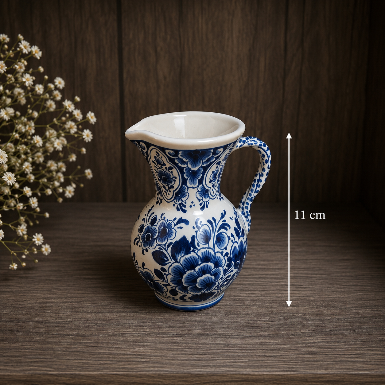 Miniature Delft Ceramic Pitcher