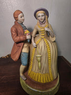 Vintage European-style figurine