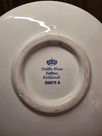 Dutch Countryside Charm – Delft Blue Holland Decorative Plate | 18 cm