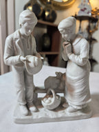 Antique Parian Ware Figurine
