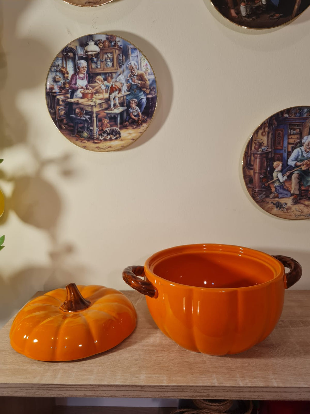 Rustic Pumpkin Covered Casserole