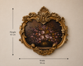 Timeless Floral Oil Painting Wall Décor