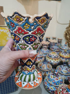 Moroccan Floral Vase