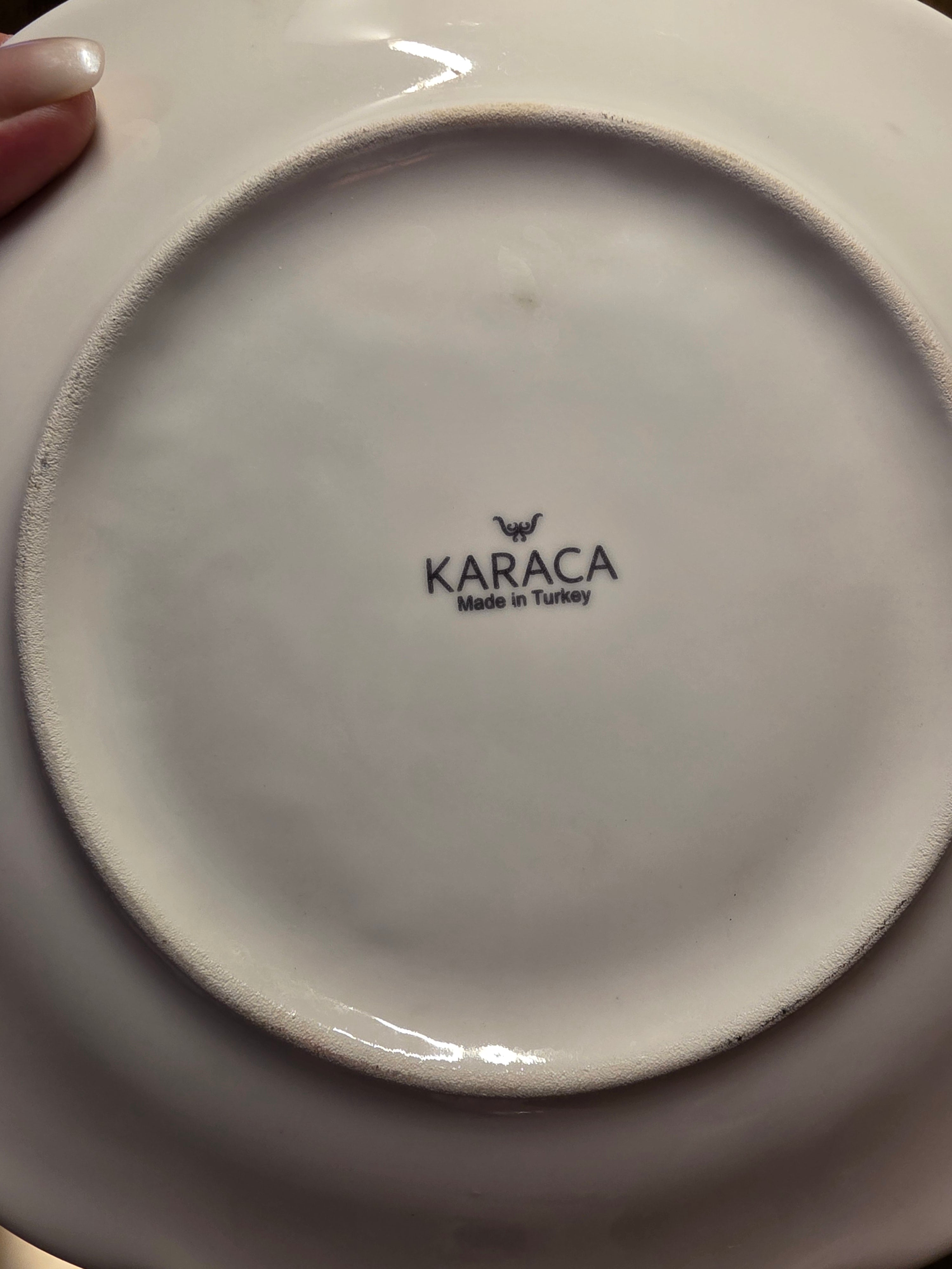 Karaca Floral Decorative Plate