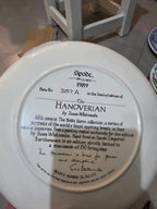 Spode "The Hanoverian" Limited Edition Collector's Plate (1989)