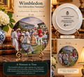 Vintage “An Edwardian Summer” – Wimbledon Limited Edition Plate