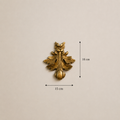 Ornate Gold Resin Wall Accent
