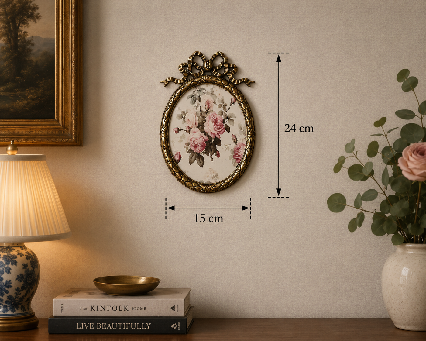 Vintage Copper Rose Wall Plaque

Promo