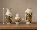 Peacock Garden Trio – Made in Japan
