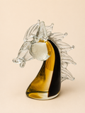 Murano Horse Head