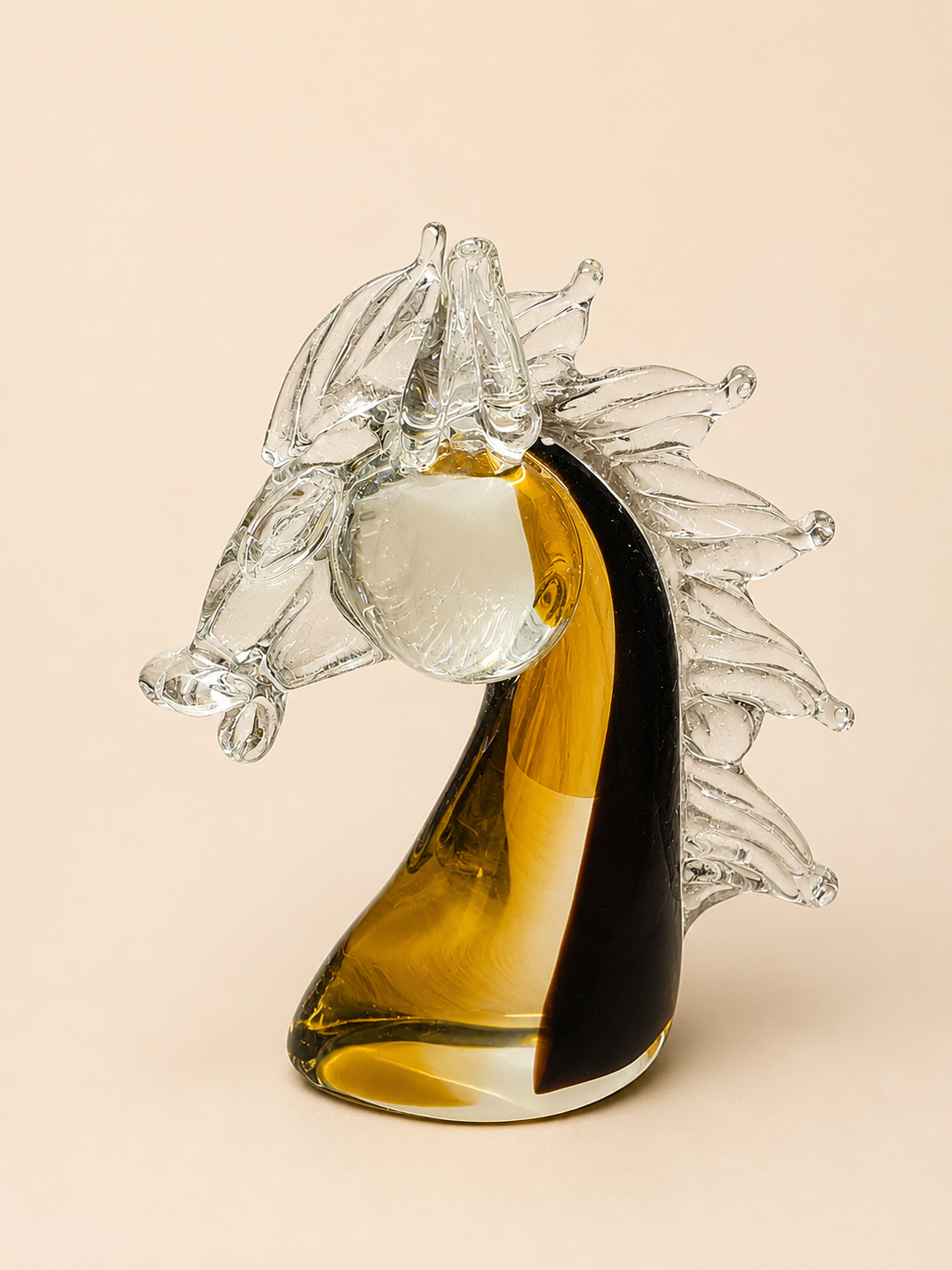 Murano Horse Head