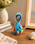 Small Murano Art Glass Swan