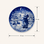 ✨ Bayreuth Bavaria Limited Edition Christmas Plate
