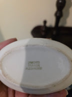 Limoges small Porcelain Trinket Box