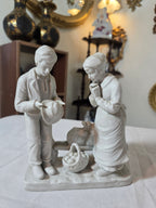 Antique Parian Ware Figurine