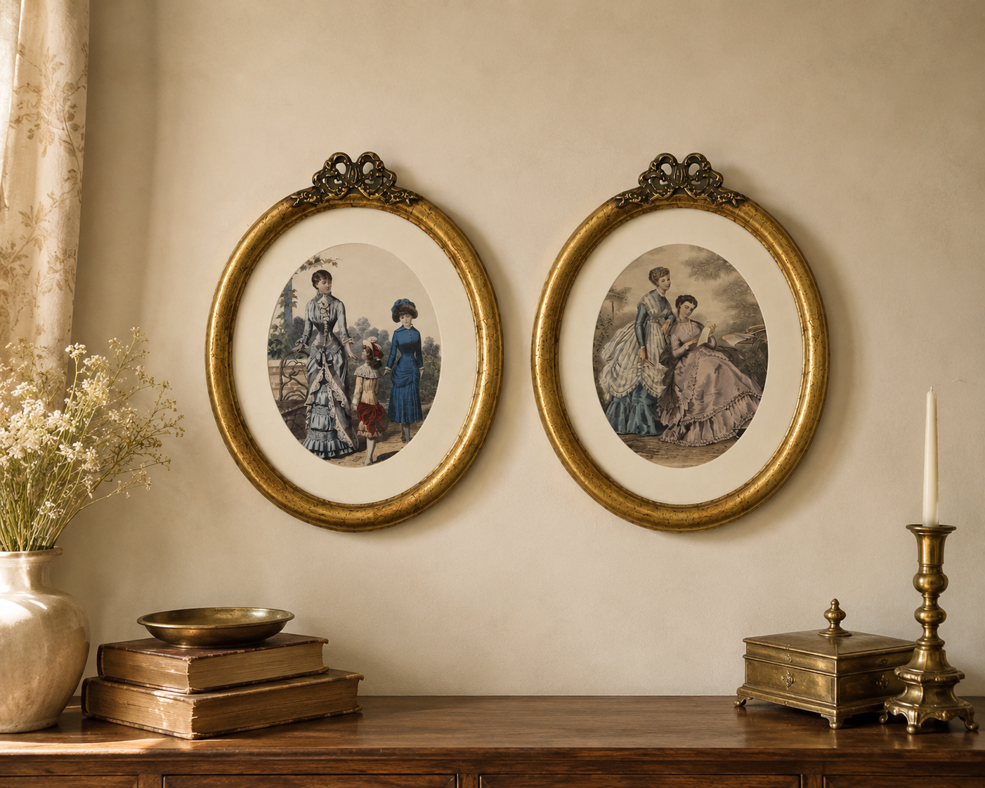 Victorian Elegance Frame Set