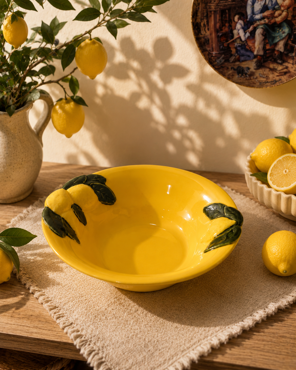 Lemon Grove Ceramic Bowl